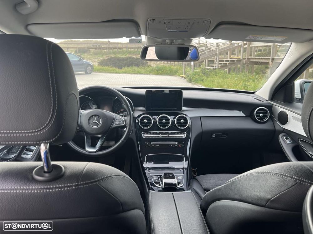 Mercedes-Benz C 180 (BlueTEC) d Station 7G-TRONIC Avantgarde - 11