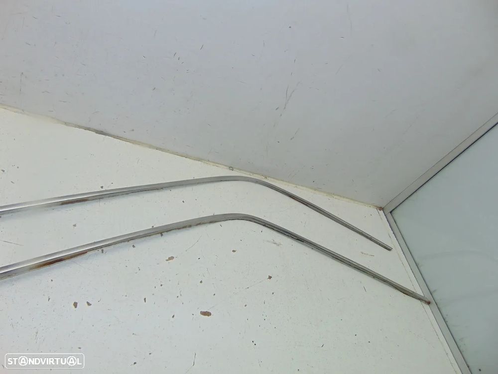 Volco 244 frisos tejadilho cromados - 1