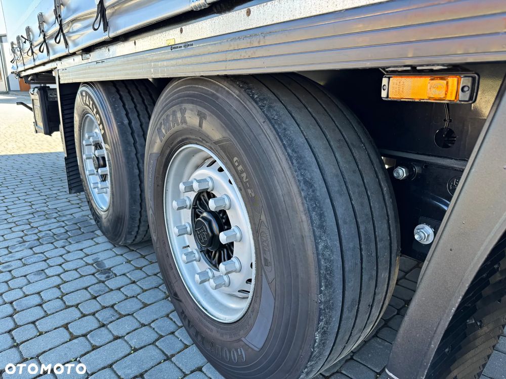 Krone FIRANKA*COILMULDA*DACH PODNOSZONY - 3 POZIOMY*STANDARD - 28