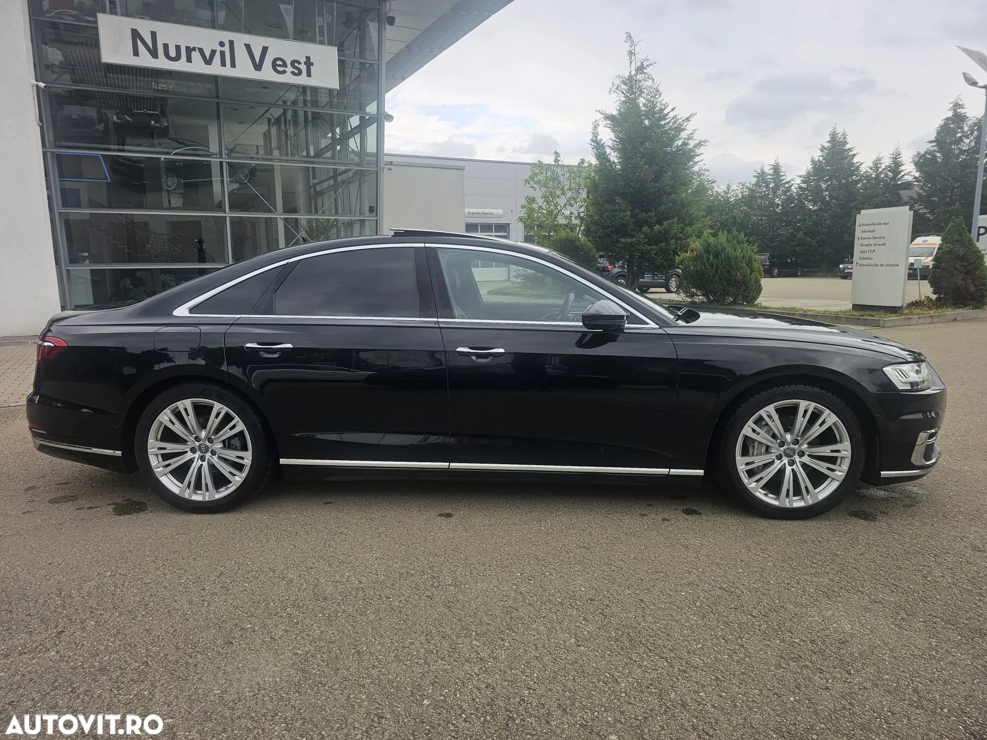 Audi A8 50 TDI quattro Tiptronic - 7