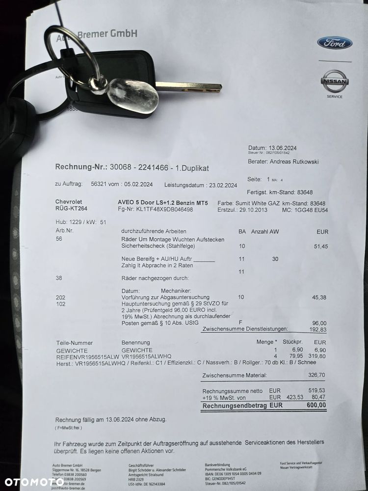 Chevrolet Aveo 1.2 LS - 23
