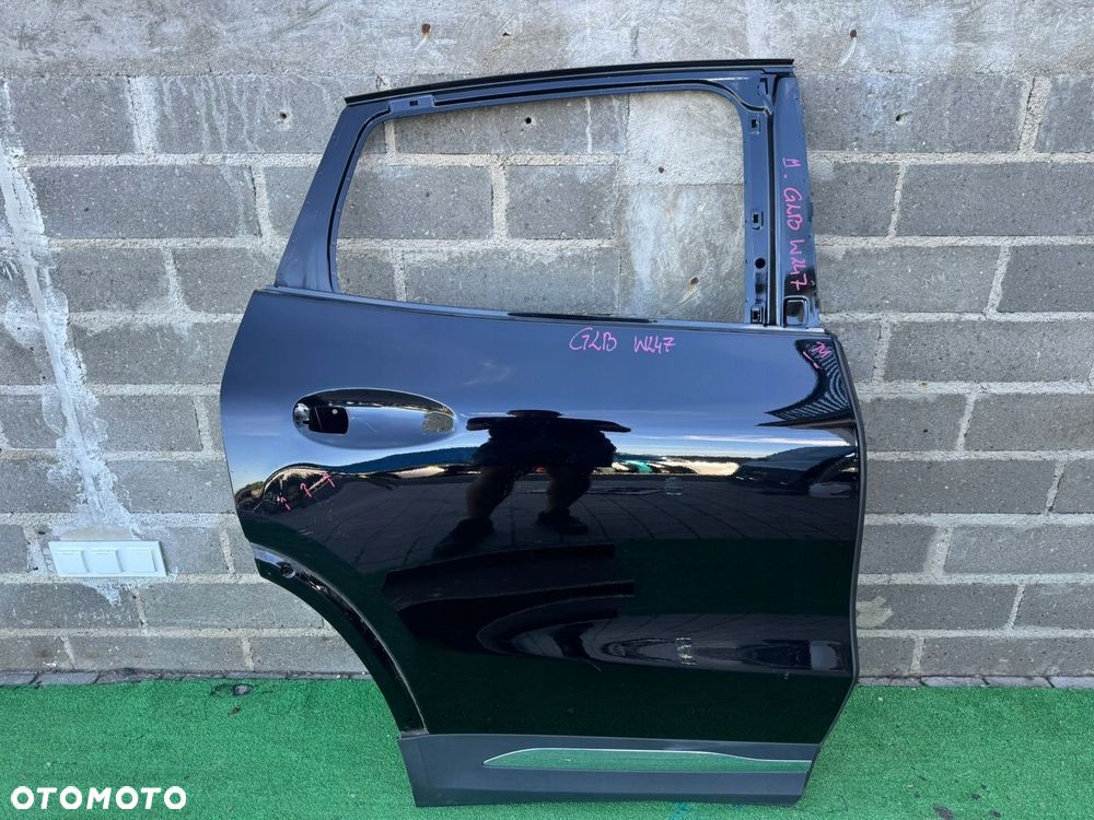 MERCEDES GLA W247 A247 DRZWI PRAWE TYLNE PRAWY TYŁ ORG EU