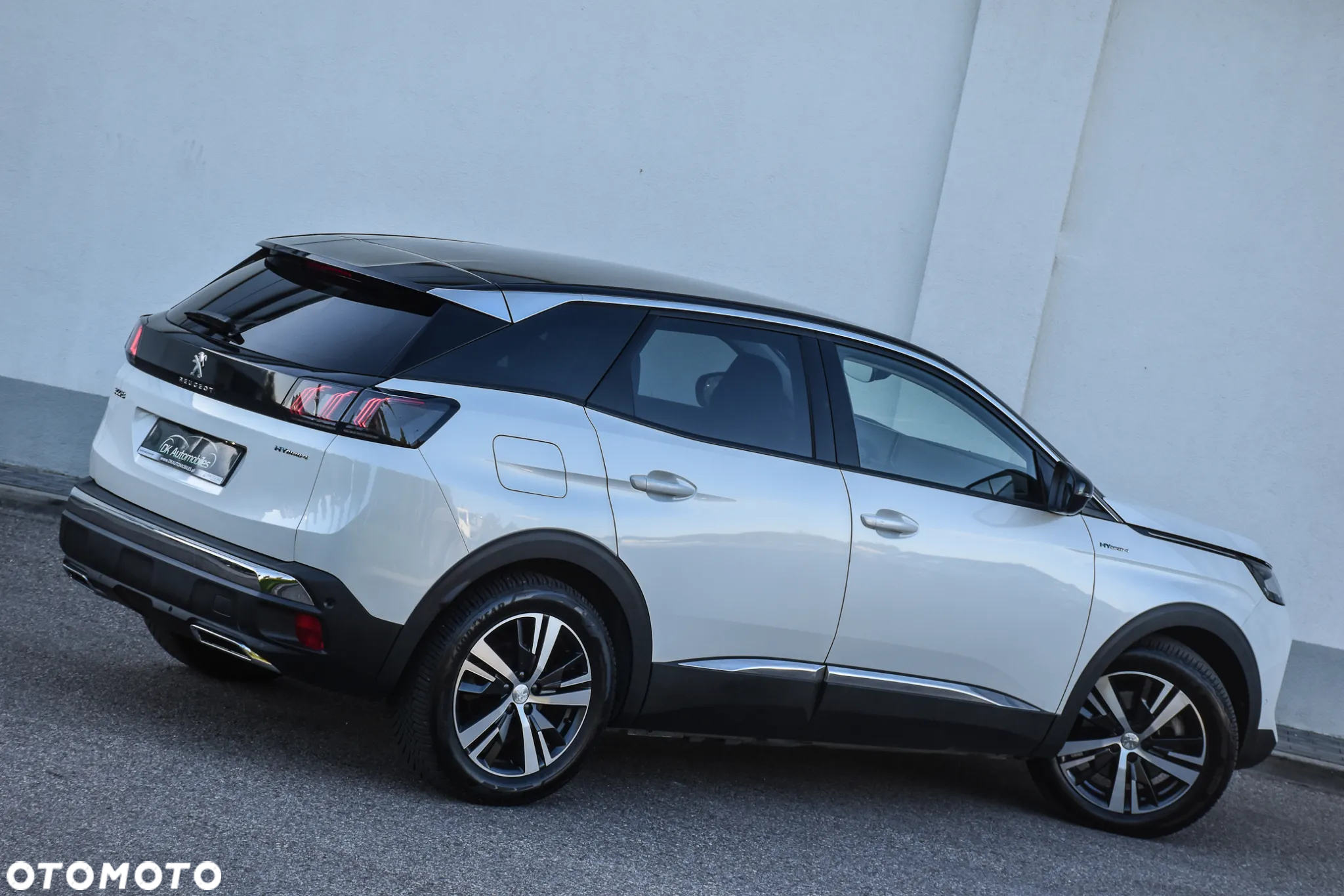 Peugeot 3008 1.6 PureTech Hybrid4 PHEV GT Pack S&S EAT8 - 8
