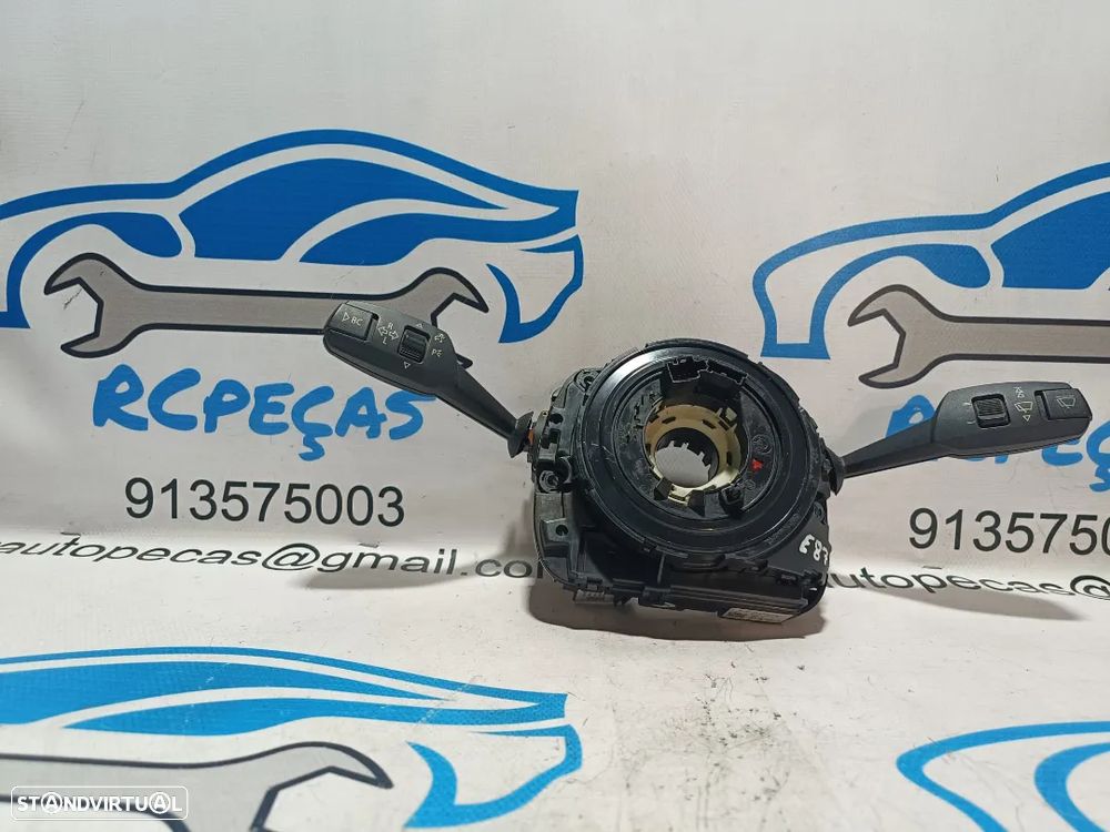 FITA AIRBAG BMW SERIE 1 E87 LCI 61316955679 6955679 SERIE 1 E81 E82 E88 SERIE 3 E90 E91 E92 E93 X1 E84 X5 E70 X6 E71 E72 Z4 E89 MANETE MULTIFUNÇÕES COMUTADOR - 3