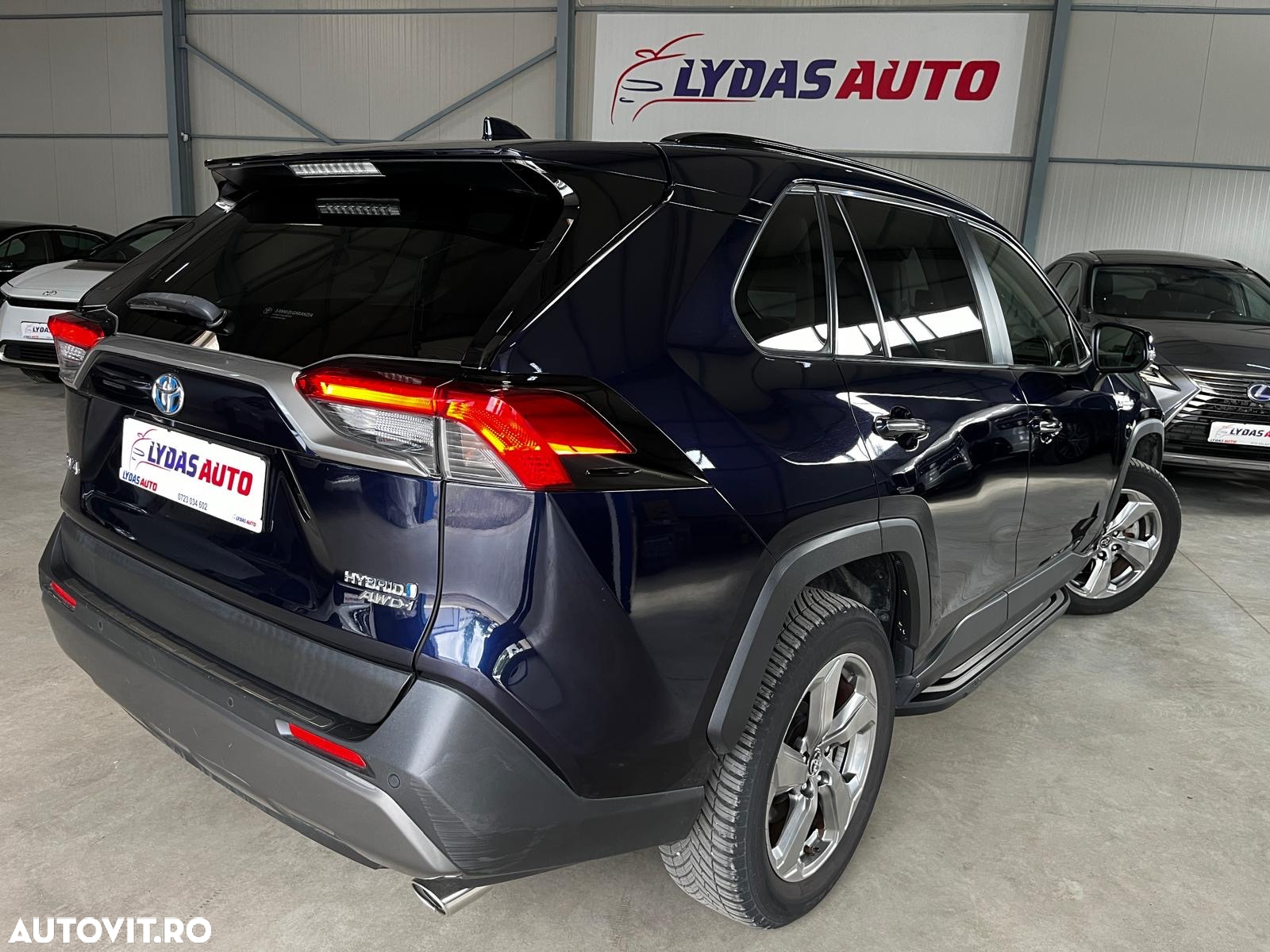 Toyota RAV4 2.5 4x4 Hybrid Lounge - 5