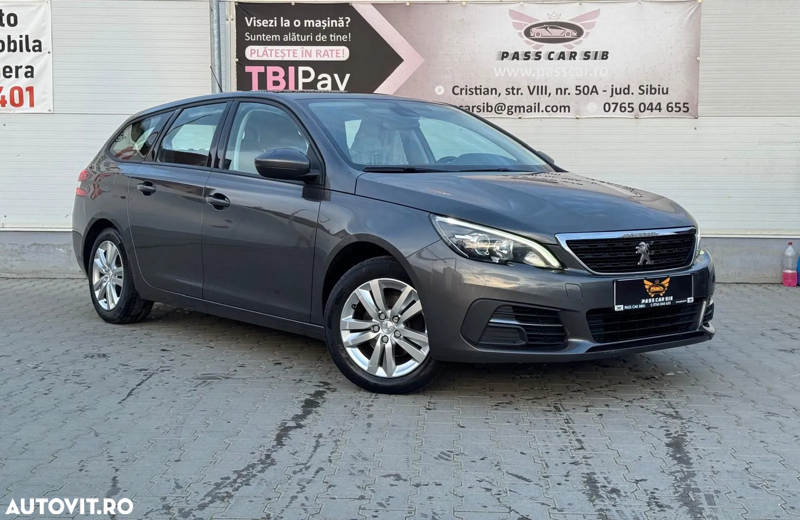 Peugeot 308 SW 1.5 BlueHDi FAP STT Active - 4