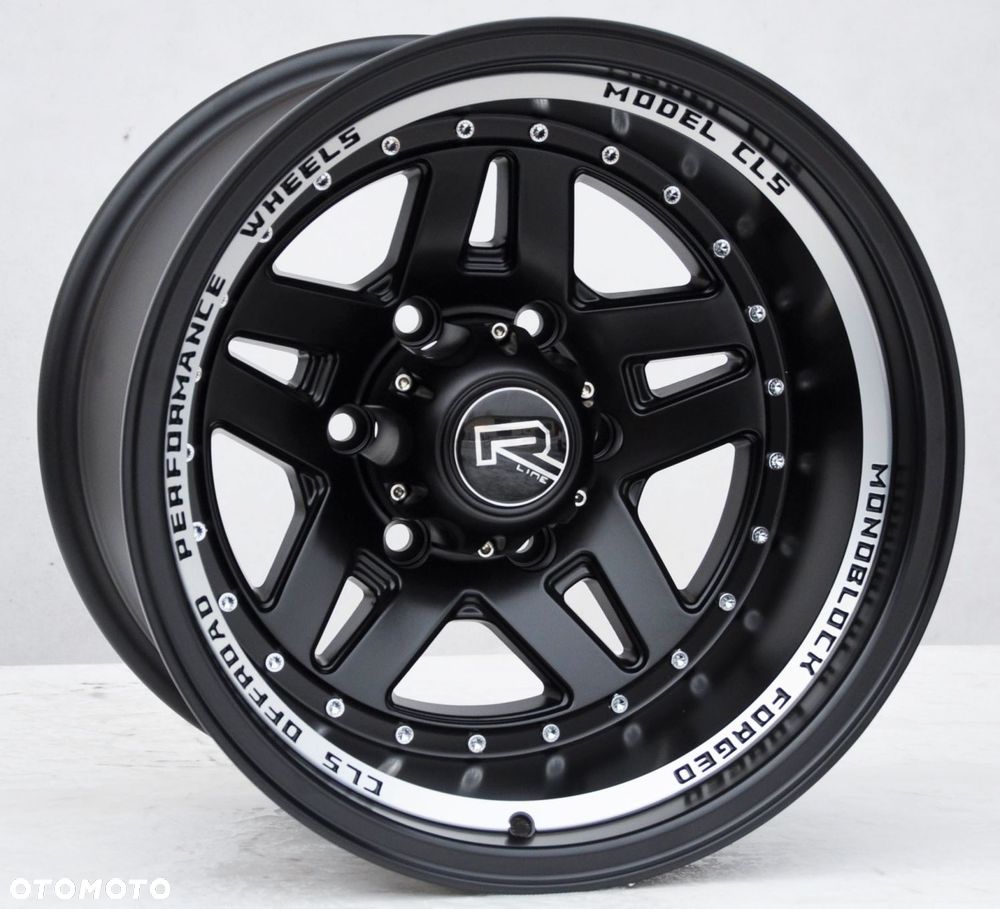936 B NOWE FELGI 15 10J 6x139,7 4x4 OFFROAD ET -44 - 4