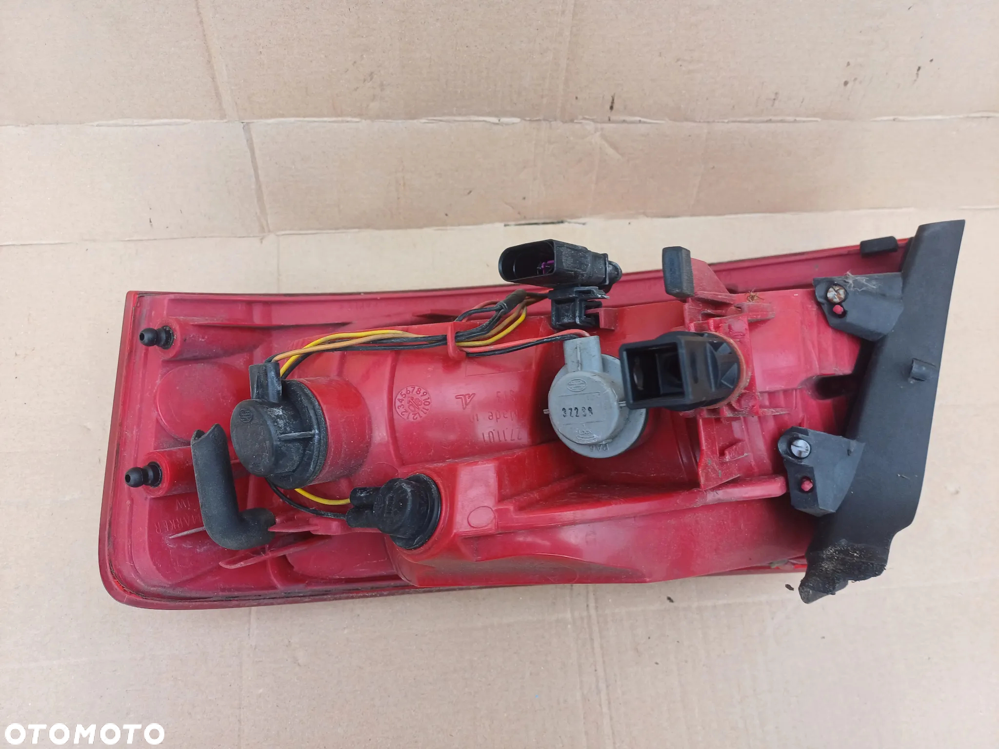 Audi A5 8T coupe lampa tył lewa prawa 8T0945096 8T0945095 - 19