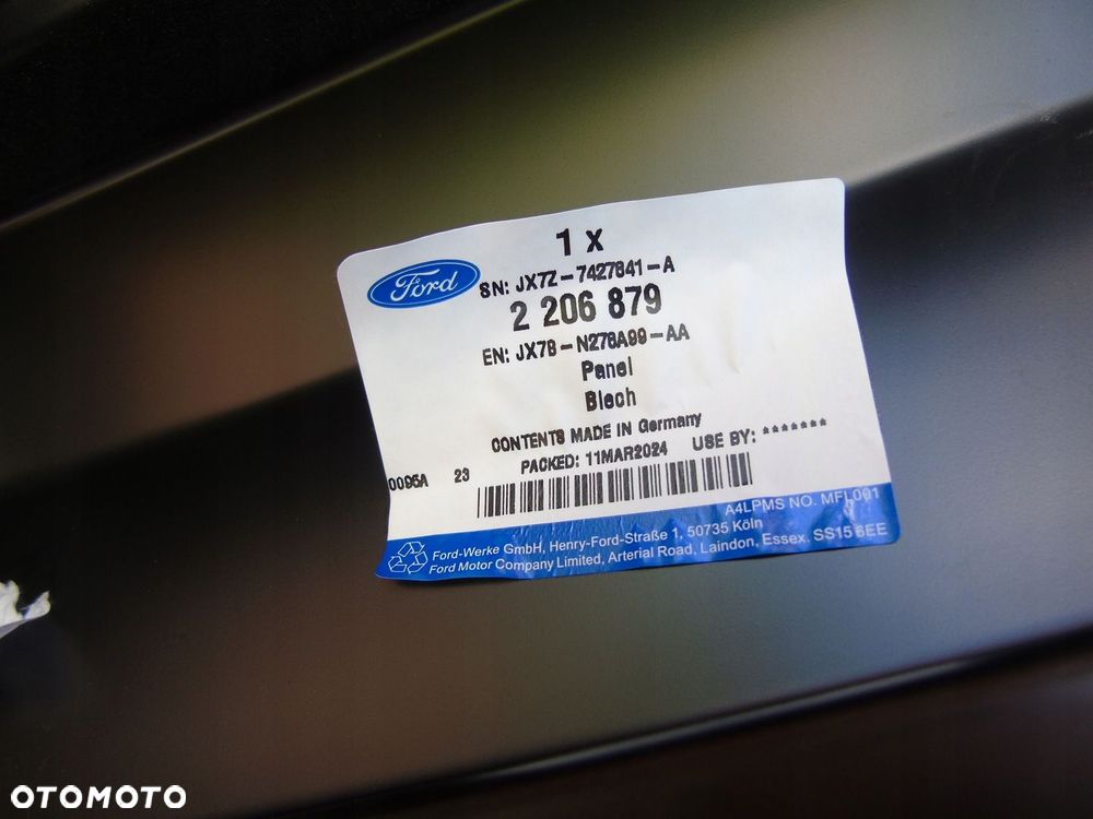 Ford Focus MK4 IV bok słupek próg JX7B-A278A99-AA - 3