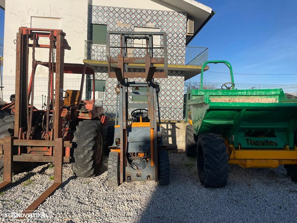 Toyota FD 20 - Empilhador - 2