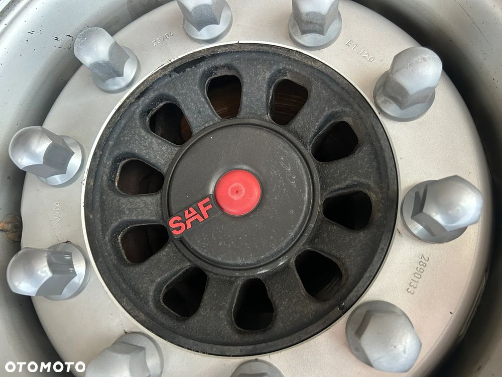 Wielton FIRANKA MEGA / OSIE SAF / 2022 ROK / PODNOSZONA OŚ / PODNOSZONY DACH !! FIRANKA MEGA R 19.5 / DACH PODNOSZONY REGULOWANY / OSIE SAF / OŚKA PODNOSZONA !! - 28