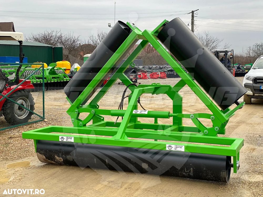 Terraking Cilindru compactare neted 6.00m - 4