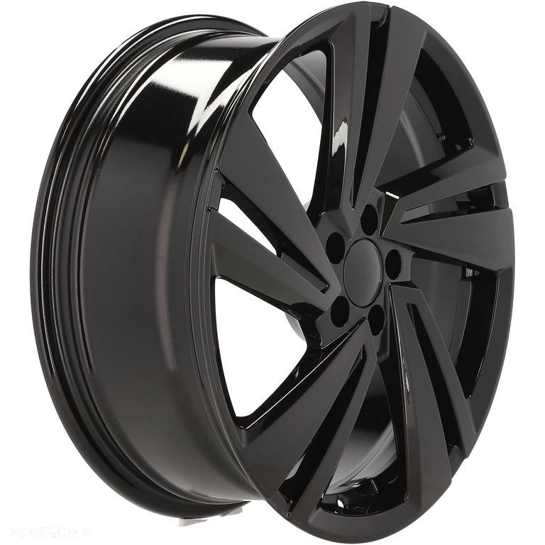 4x Felgi 18 5x100 m.in. do VW Polo Taigo Tcross Golf 4 SKODA Kamiq Scala Fabia Rapid - 3S1282 - 5
