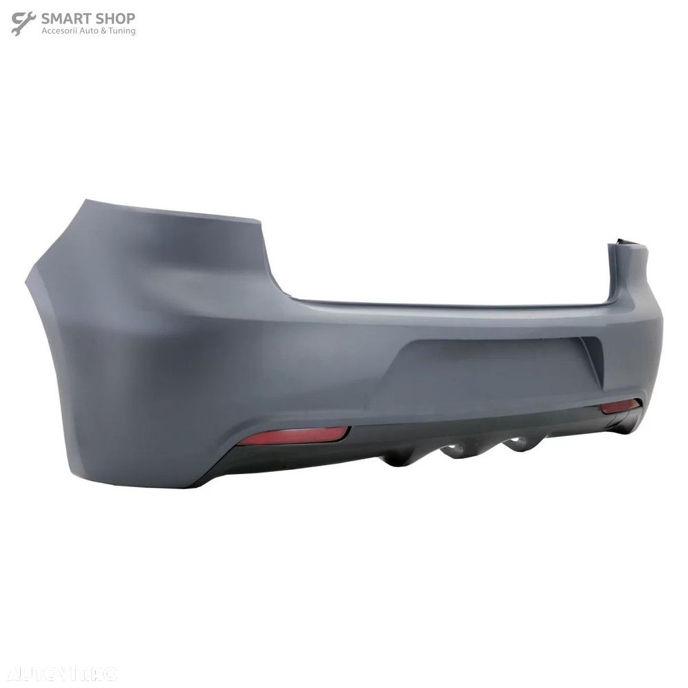 Bara Spate si Stopuri Full LED Rosu Fumuriu VW Golf 6 VI (2008-2013) R - 3