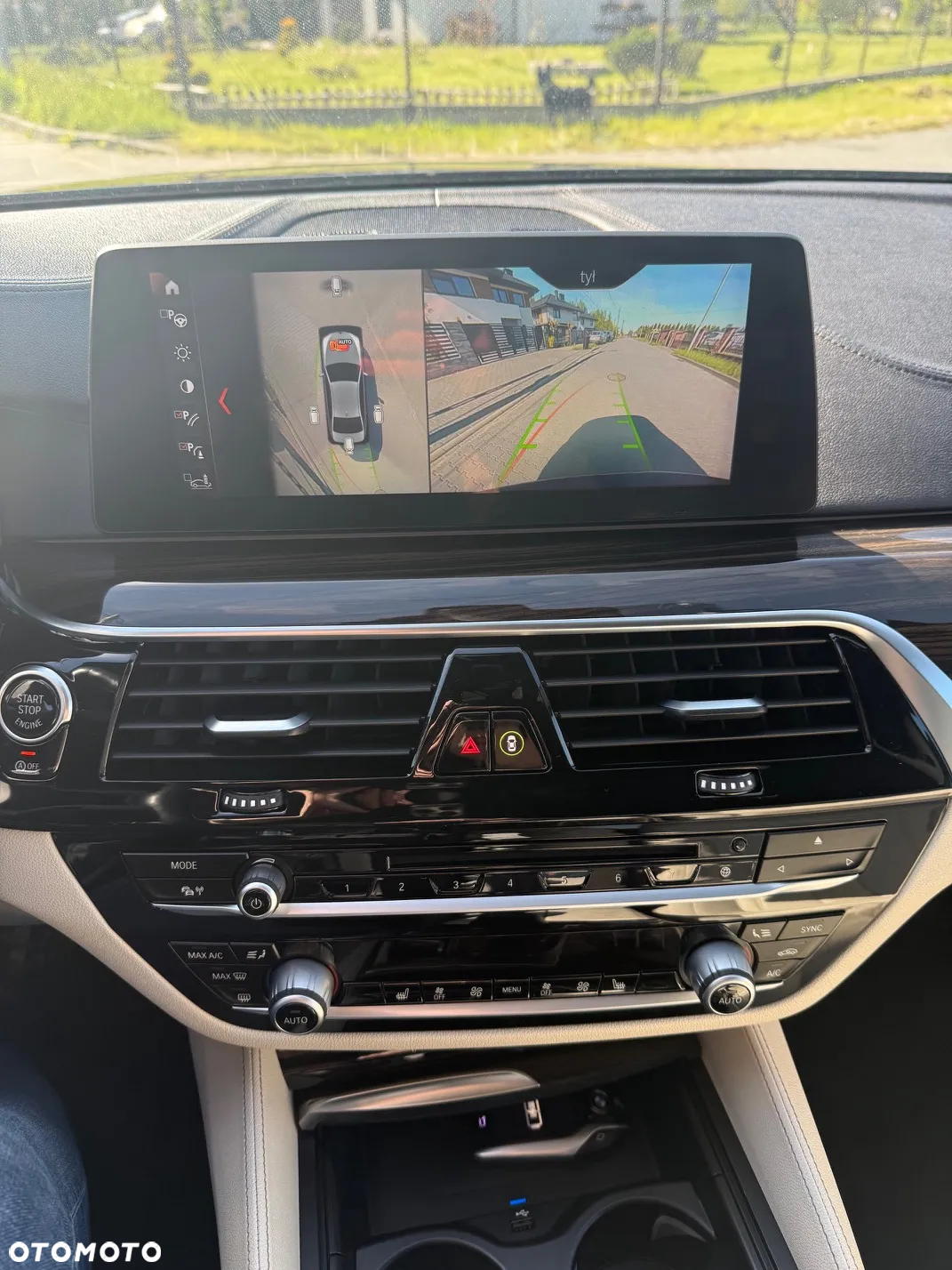 BMW Seria 5 540d xDrive M Sport sport - 10