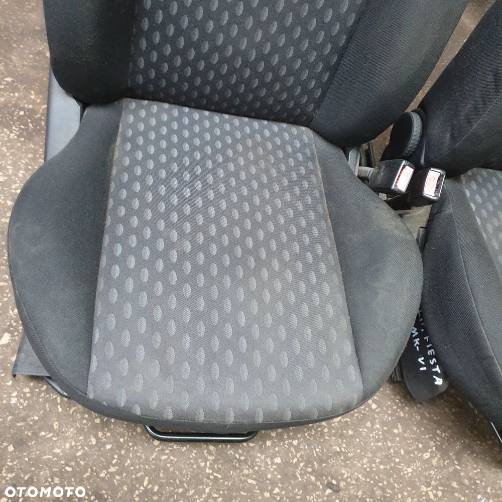 FORD FIESTA MK6  POSZYCIE FOTELA LEWE PRAWE 05R - 3