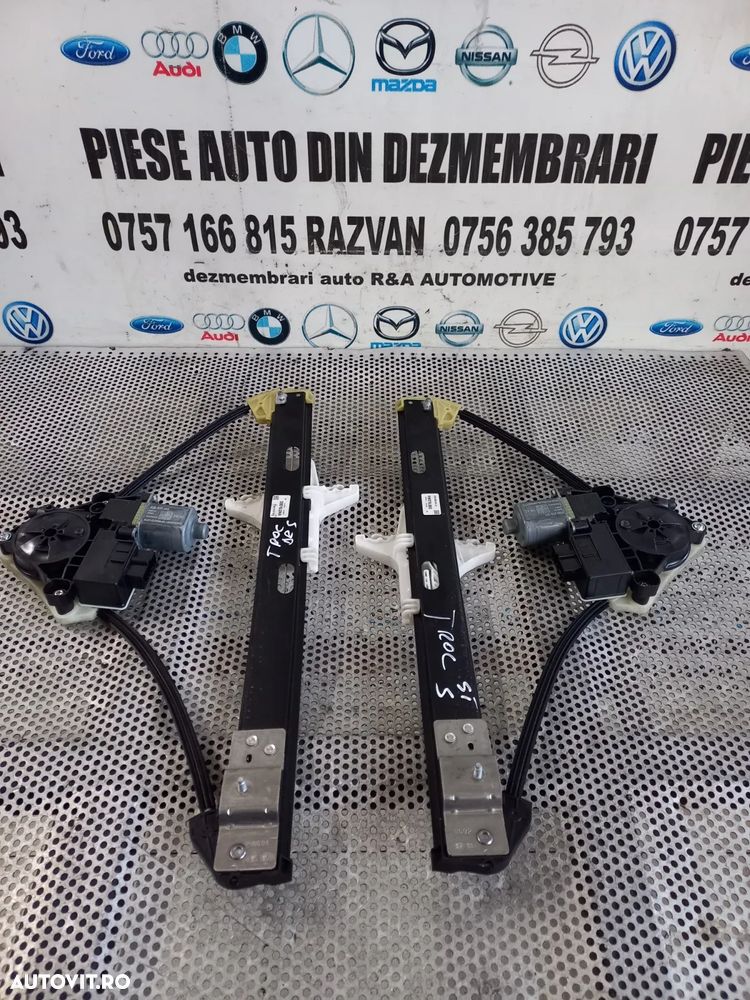 Macara Geam Vw T-Roc Macarale Macara Geam Electrica Stanga Dreapta Spate Vw T-Roc Cod 2GAG 2GAG Vol - 2