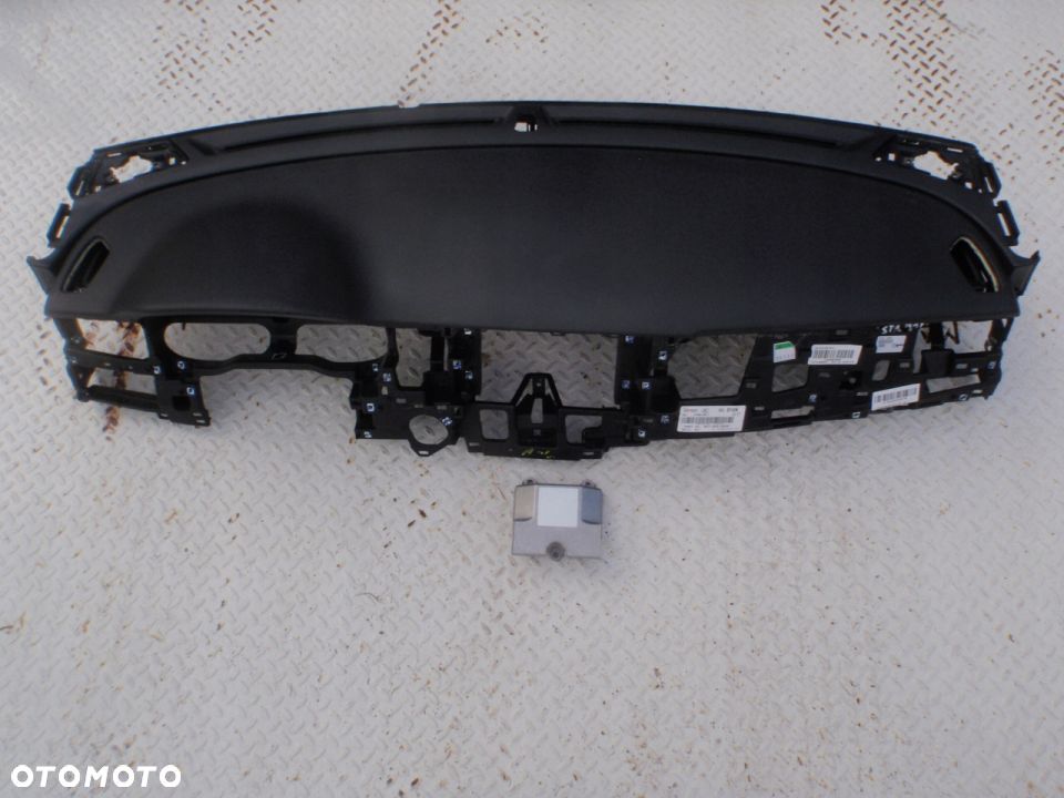 KIA NIRO DESKA KONSOLA KOKPIT PULPIT PÓŁKA PARAPET PODUSZKI AIRBAG PASY PAS naprawa regeneracja Raz2 - 4