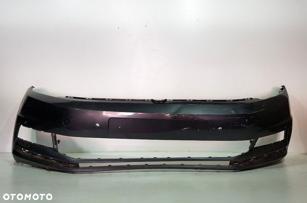 VOLKSWAGEN VW TOURAN III 3 5TA ZDERZAK PRZÓD PRZEDNI 5TA807221A ORYGINAŁ - 1