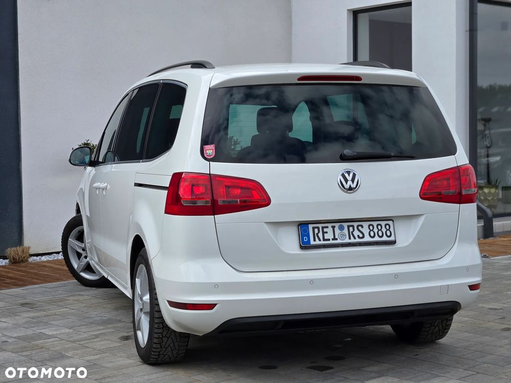 Volkswagen Sharan 2.0 TDI BlueMotion Technology Highline - 14