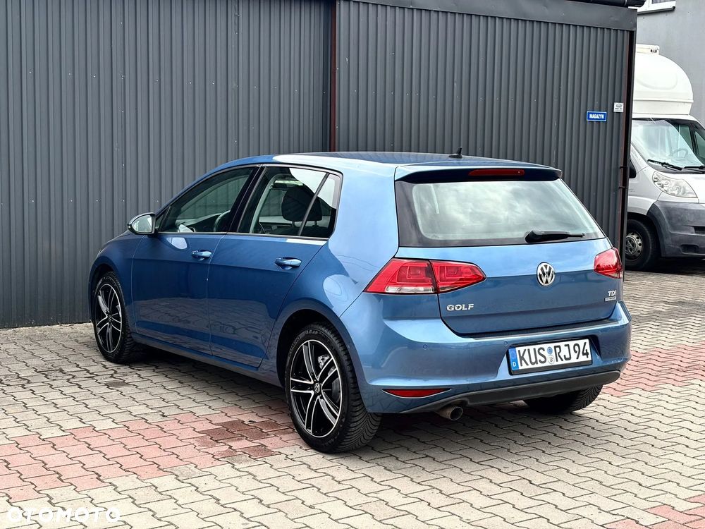 Volkswagen Golf 1.6 TDI BlueMotion Trendline - 8