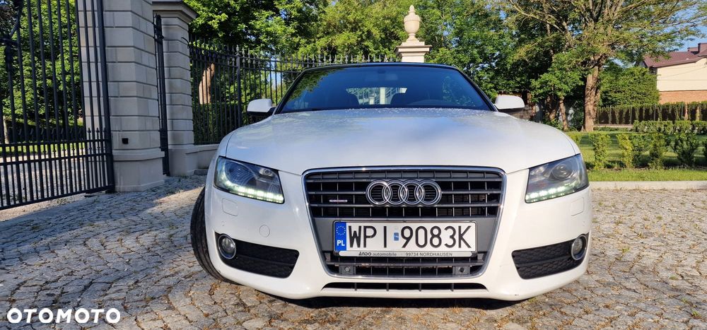 Audi A5 Cabrio 2.0 TFSI multitronic - 3