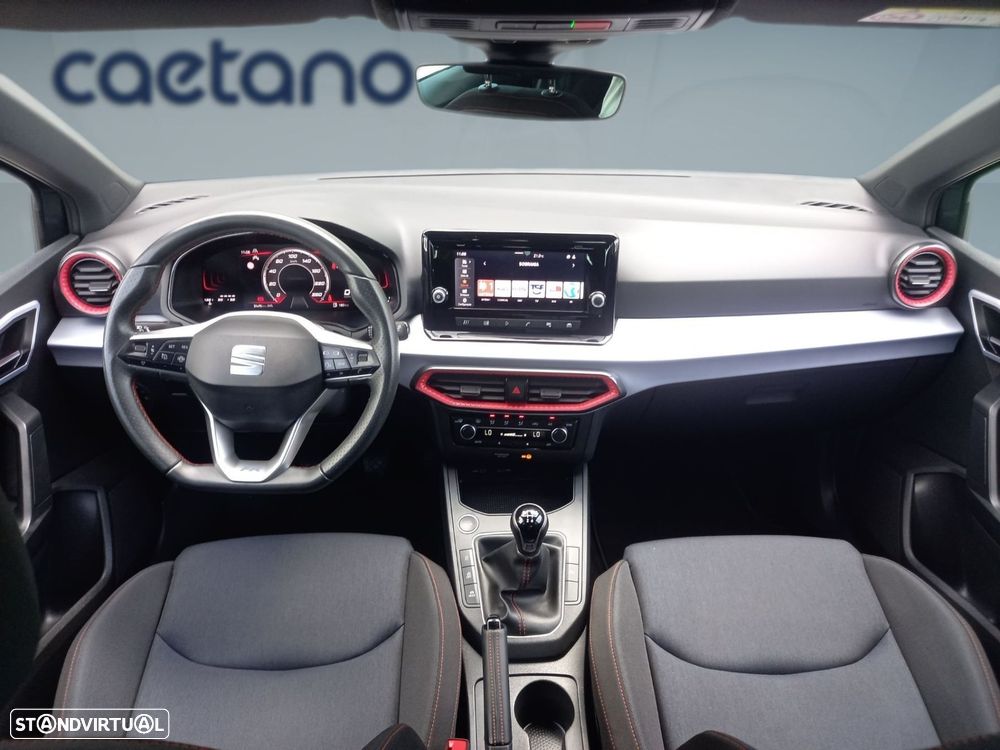 SEAT Ibiza 1.0 TSI FR — fotografia 2