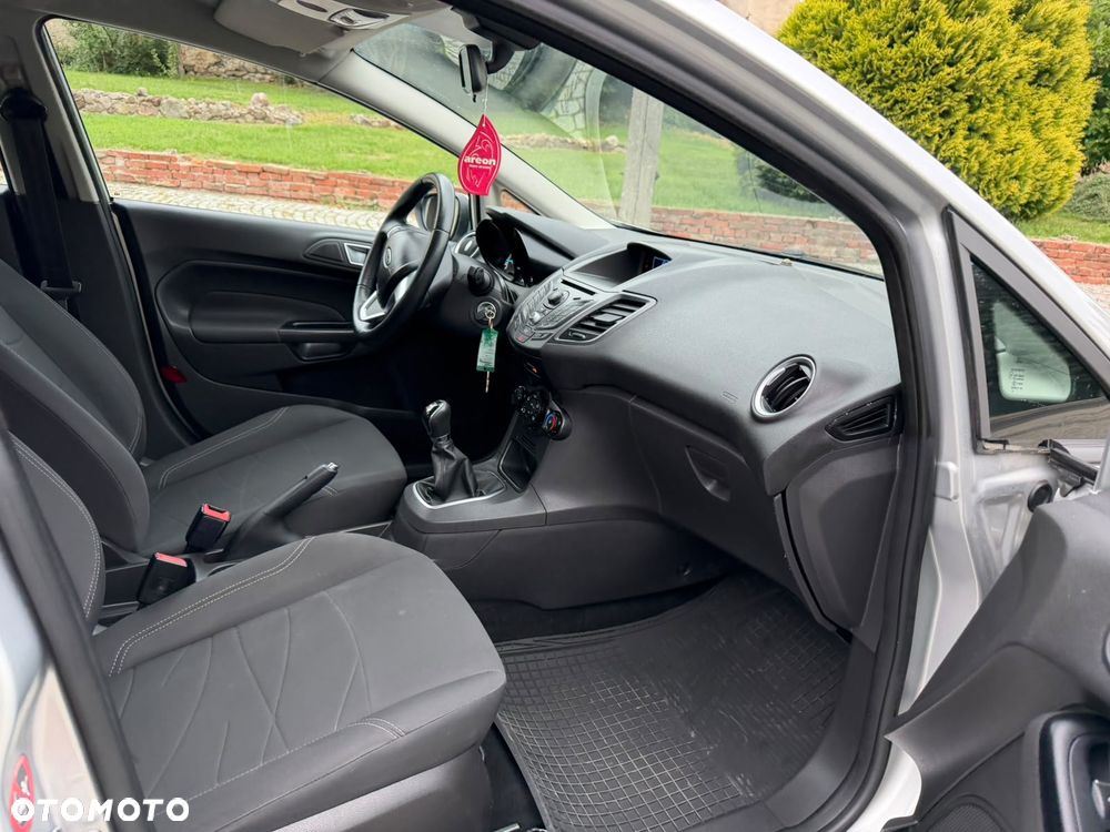 Ford Fiesta 1.25 SYNC Edition - 10