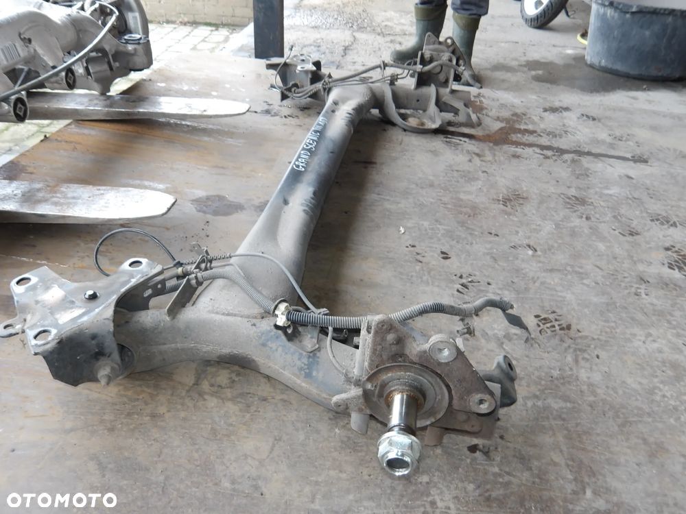 RENAULT GRAND SCENIC III 09-13 (2009) 1.5 DCI BELKA ZAWIESZENIA TYLNA - 2