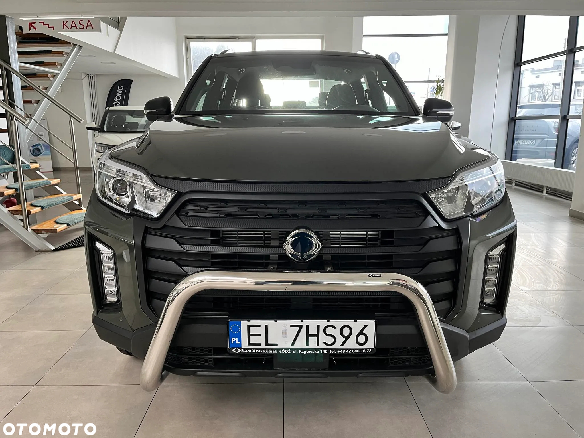 SsangYong/KGM Musso 2.2 e-XDi Adventure 4WD - 2