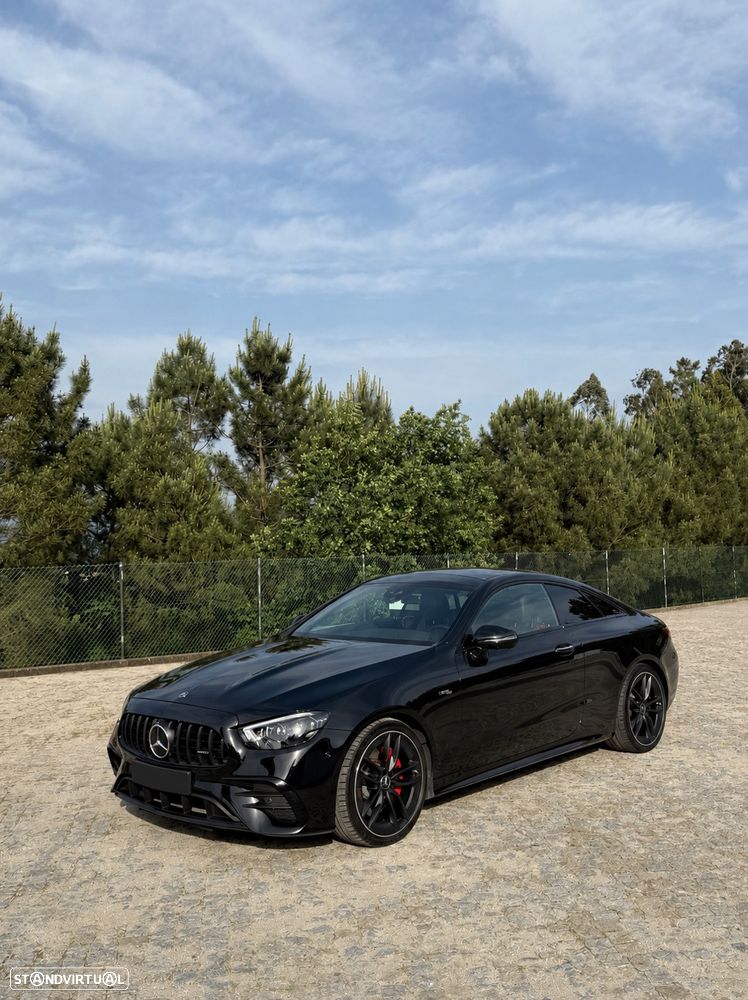 Mercedes-Benz E 53 AMG 4Matic+ - 4