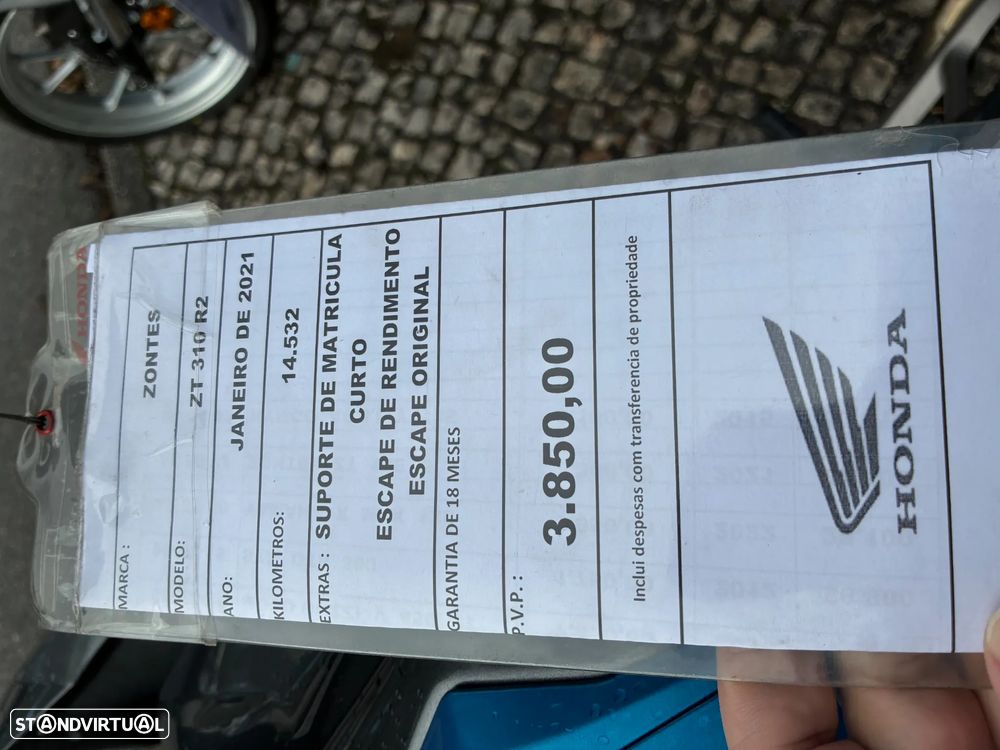 Zontes 310R R2 - 12