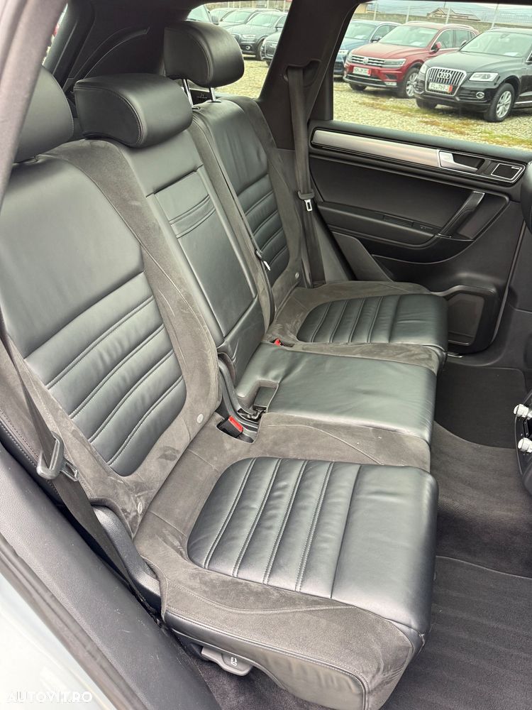 Volkswagen Touareg 3.0 V6 TDI SCR Blue Motion DPF Automatik Terrain Tech Exclusive - 10