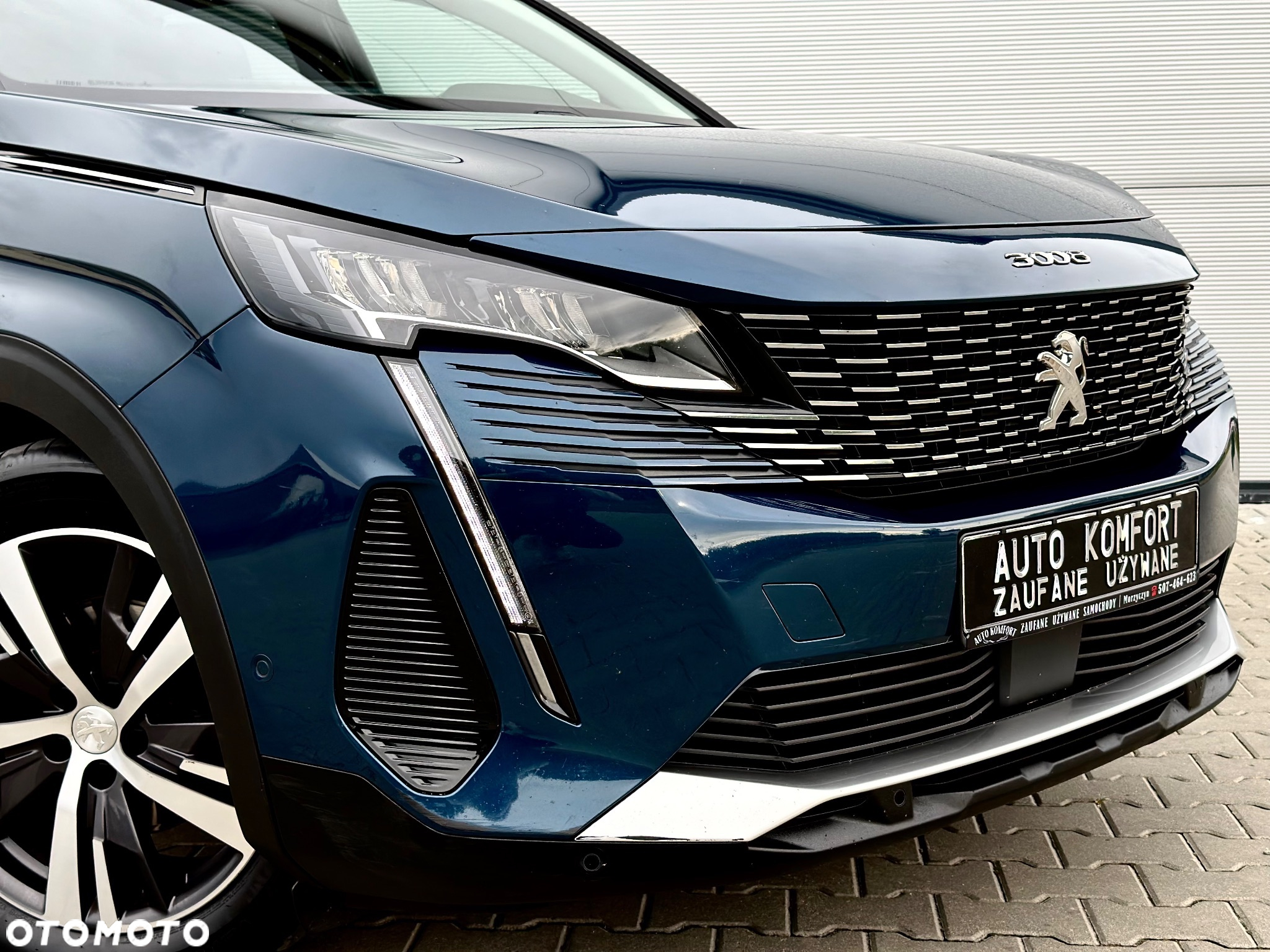 Peugeot 3008 BlueHDi 130 Stop & Start EAT8 Allure - 12