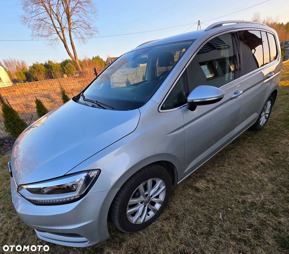 Volkswagen Touran 1.6 TDI SCR (BlueMotion Technology) Comfortline - 27