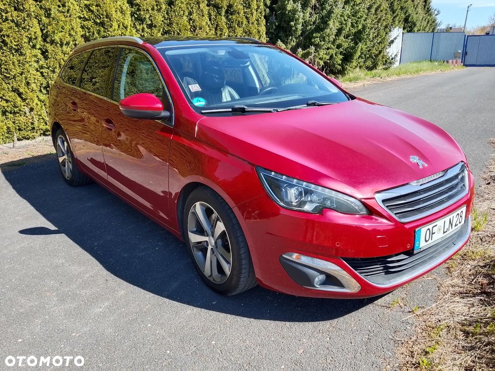 Peugeot 308 2.0 Blue HDi Allure S&S - 20