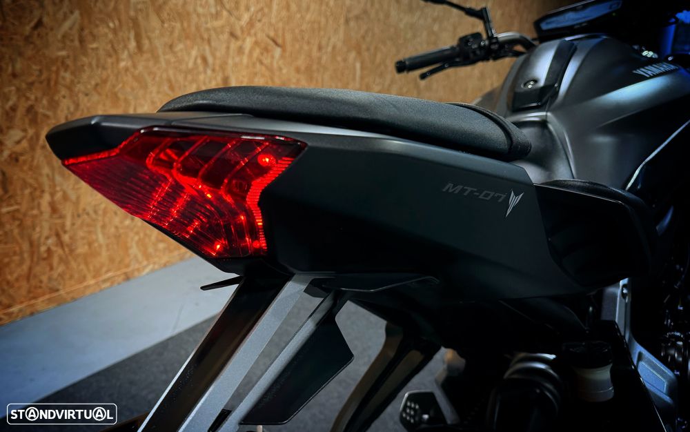 Yamaha MT-07 - 22