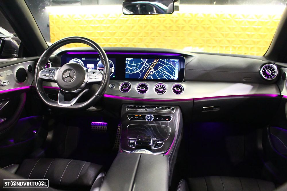 Mercedes-Benz E 200 d AMG Line - 20