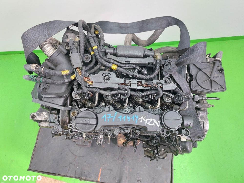 Silnik słupek diesel Citroen C4 I 2004-2010 1,6 HDI 9HX ORYGINAŁ - 6