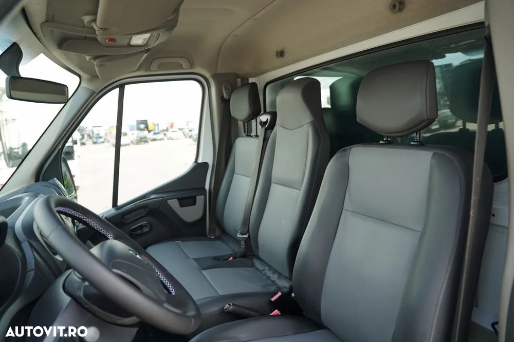 Renault MASTER 2.3 BLUE DCI / BASCULATOR / DUBLU / MANUAL / IMPORTAT - 29