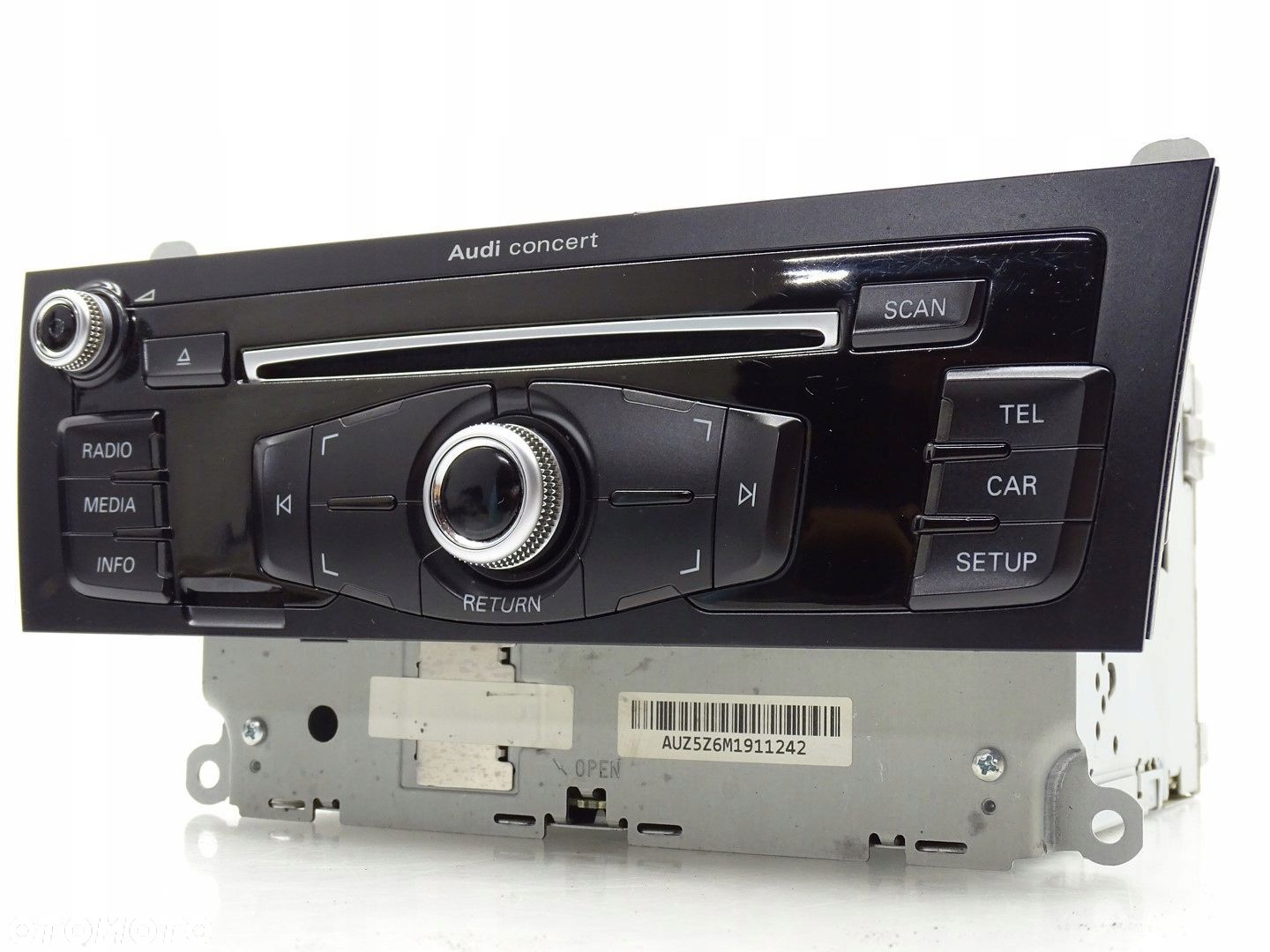 RADIO RADIOODTWARZACZ CD AUDI A5 8T 8R2035186P - 1