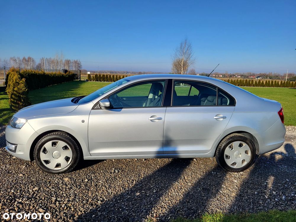 Skoda RAPID Spb 1.6 TDI DPF Ambition Max - 21