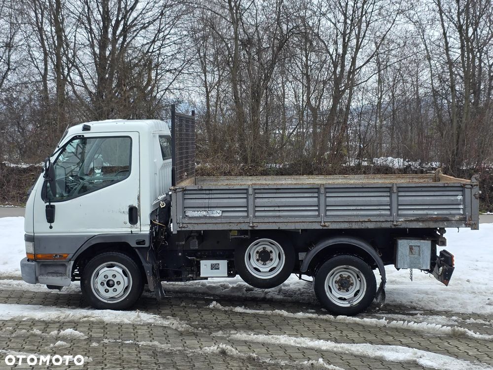 Mitsubishi Canter 131 CV Wywrotka/Kiper 3-Stronny ! Oryginał ! Wolny Most  ! Z Włoch  ! - 8