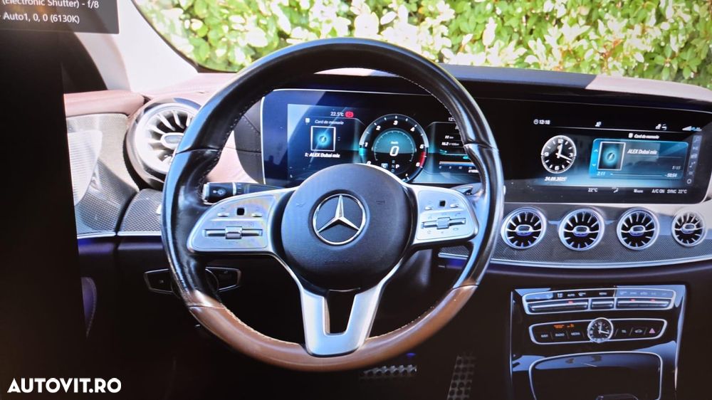 Mercedes-Benz CLS 300 d 9G-TRONIC AMG Line - 12