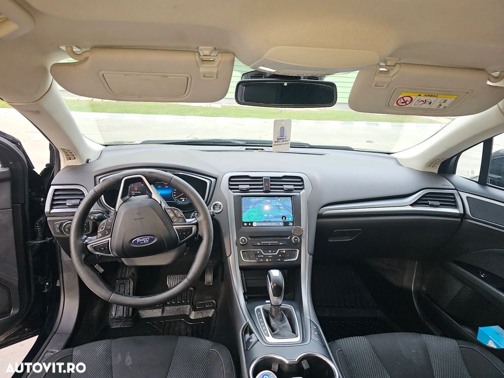 Ford Mondeo 2.0 TDCI Start-Stopp PowerShift-Aut Titanium - 12