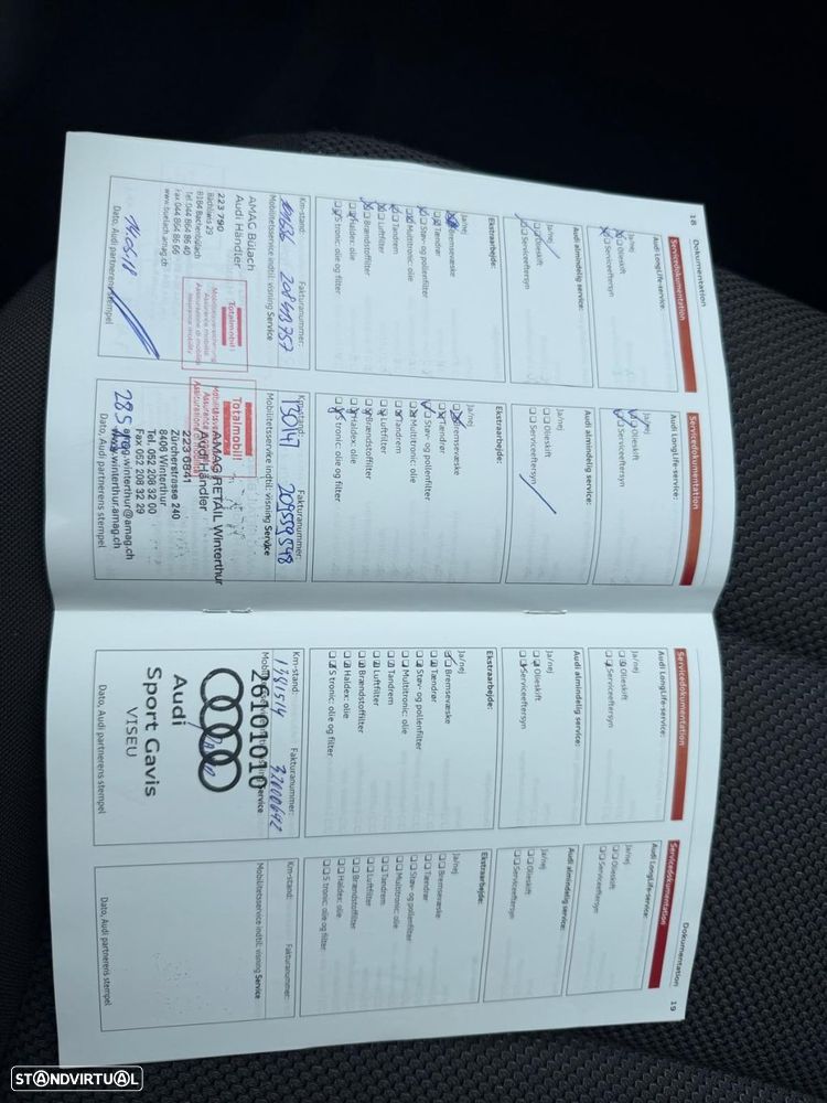 Audi A3 Sportback 2.0 TDi Sport - 13