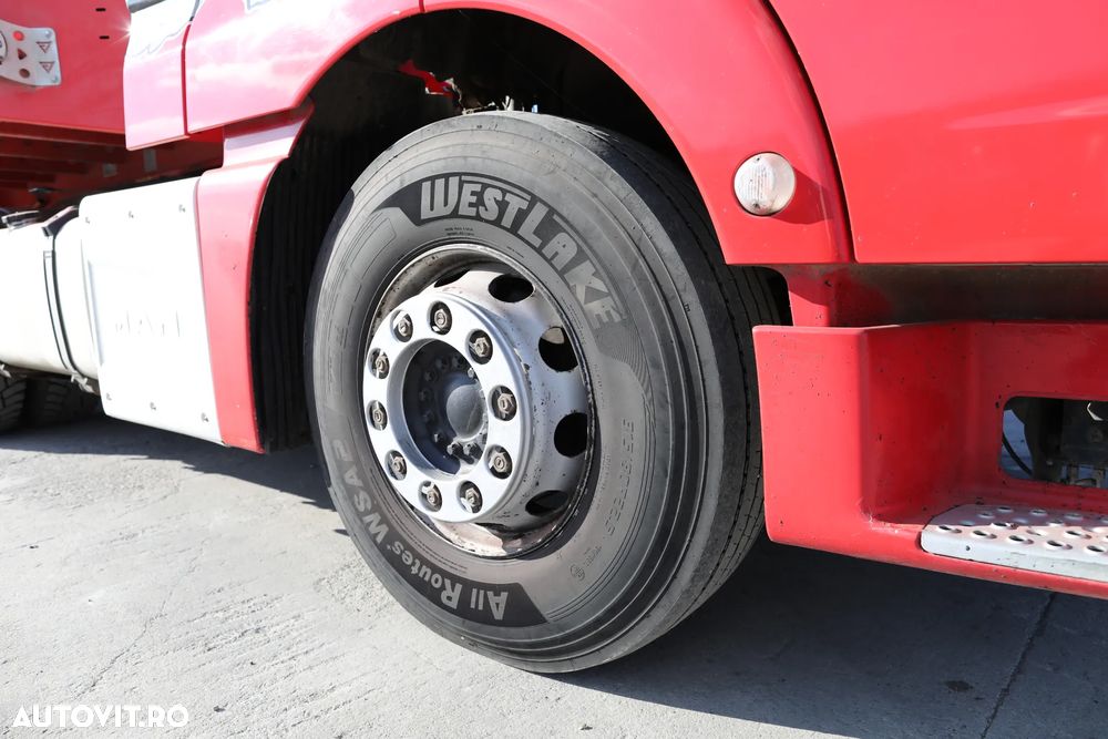 MAN TGX 18.500 4x2 LLS + Trailer Vega 3 axe lowbed - 13