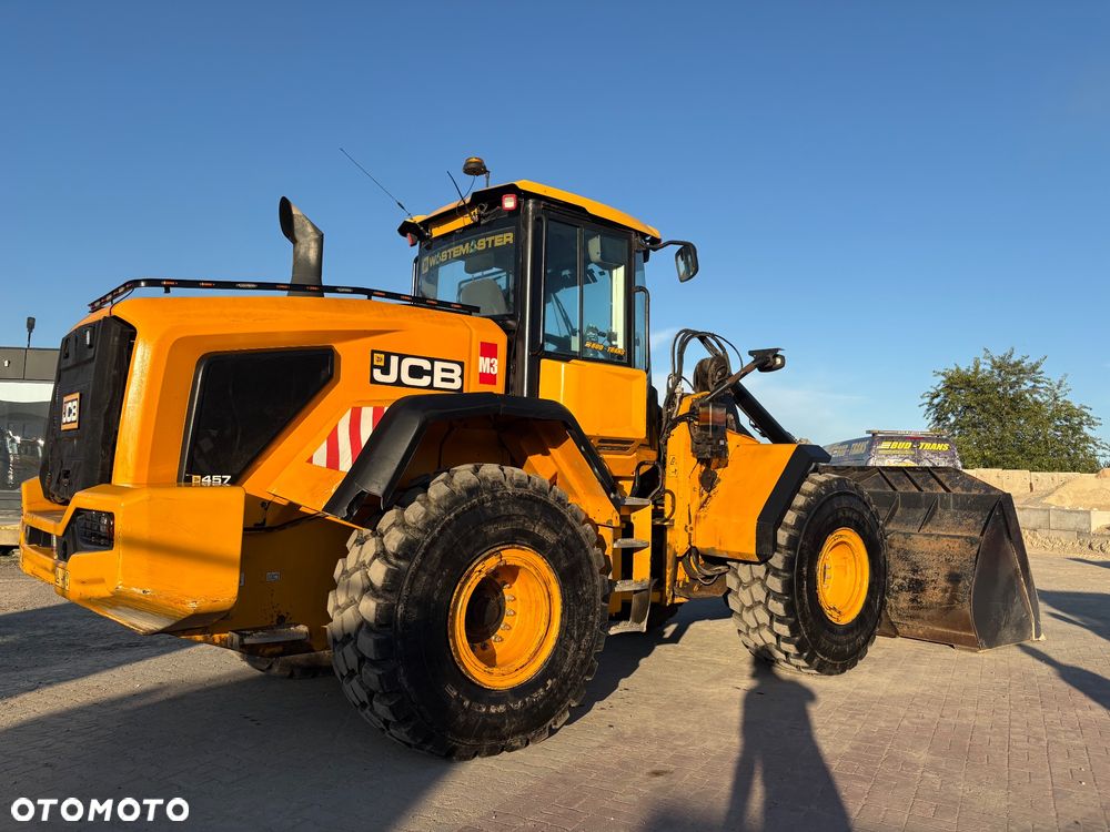 JCB 457 Ładowarka kołowa, Fadroma - 7