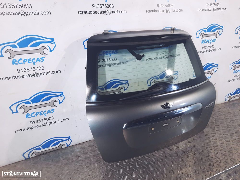 .Tampa Porta Mala Mini R56 Cooper One Friso Spoiler 2006 - 2012 - 4