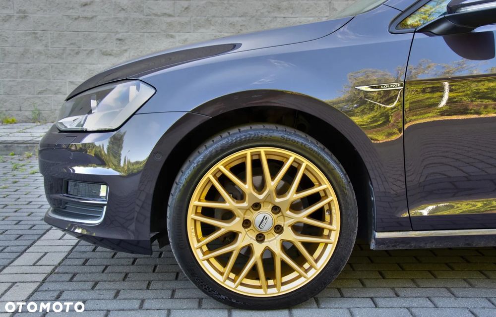 Volkswagen Golf 1.6 TDI BlueMotion Technology Lounge - 9